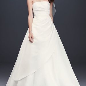 David’s Bridal wedding dress